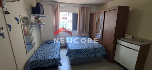 Apartamento com 1 Quarto à venda, 37m² no Centro, São Vicente