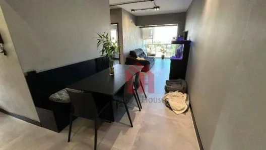 Apartamento com 2 Quartos à venda, 59m² no Vila Mathias, Santos