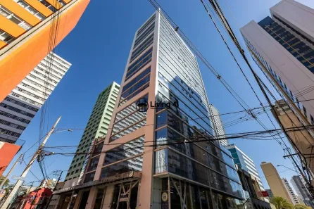 Sala Comercial para alugar, 114m² no Centro, Curitiba