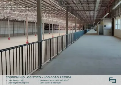 Galpão/Depósito/Armazém para alugar, 2923m² no Costa e Silva, João Pessoa