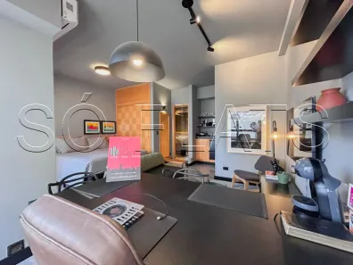 Apartamento com 1 Quarto para alugar, 30m² no Jardim Paulista, São Paulo