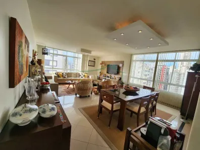 Apartamento com 3 Quartos à venda, 198m² no Gonzaga, Santos