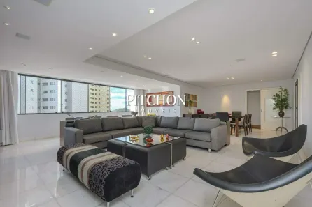 Apartamento com 4 Quartos à venda, 178m² no Belvedere, Belo Horizonte