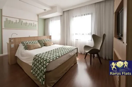 Flat com 1 Quarto à venda, 28m² no Pinheiros, São Paulo