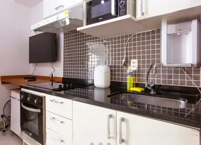 Apartamento com 1 Quarto para alugar, 45m² no Consolação, São Paulo