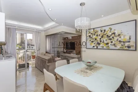 Apartamento com 3 Quartos à venda, 65m² no Saúde, São Paulo