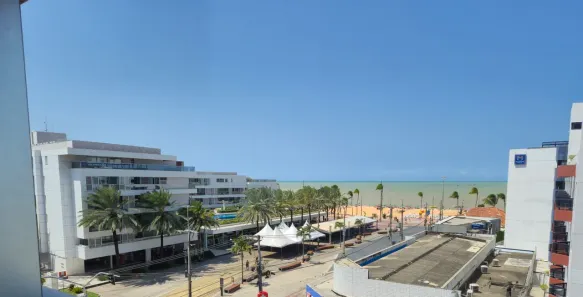 Apartamento com 1 Quarto à venda, 38m² no Cabo Branco, João Pessoa
