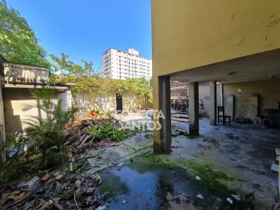 Casa com 4 Quartos para venda ou aluguel, 366m² no Campo Grande, Santos