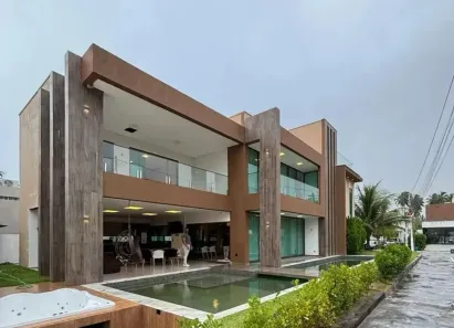 Casa de Condomínio com 4 Quartos para alugar, 370m² no Massagueira de Baixo, Marechal Deodoro