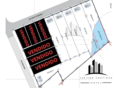 Lote/Terreno à venda, 579m² no Manguinhos, Serra