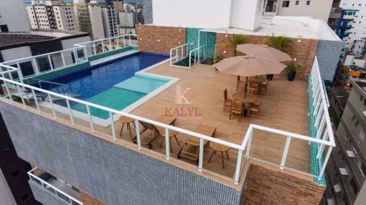 Apartamento com 3 Quartos à venda, 105m² no Guilhermina, Praia Grande