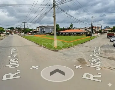 Lote/Terreno para alugar, 538m² no Petrópolis, Joinville