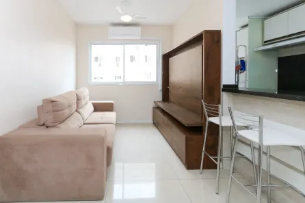 Apartamento com 2 Quartos para alugar, 50m² no São José, Canoas