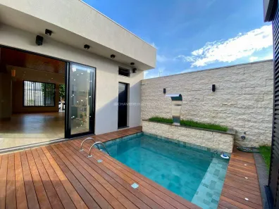 Casa de Condomínio com 3 Quartos à venda, 180m² no Estância dos Ipês, Uberaba