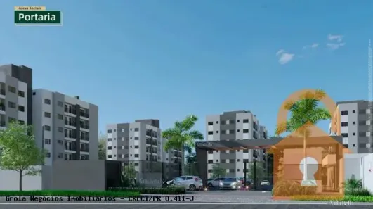 Apartamento com 2 Quartos à venda, 46m² no Tocantins, Toledo