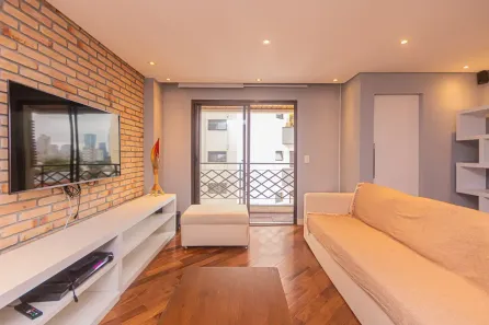 Apartamento com 1 Quarto à venda, 86m² no Cidade Monções, São Paulo