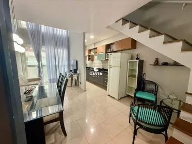 Apartamento com 1 Quarto à venda, 65m² no Gonzaga, Santos