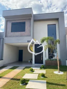 Casa de Condomínio com 3 Quartos à venda, 174m² no Vila Monte Alegre, Paulínia