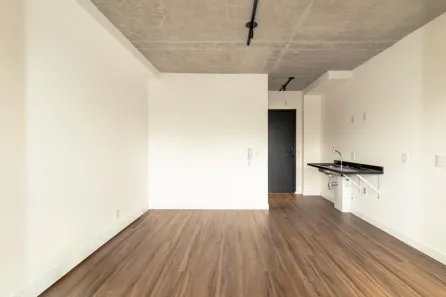 Apartamento com 1 Quarto à venda, 24m² no Indianópolis, São Paulo