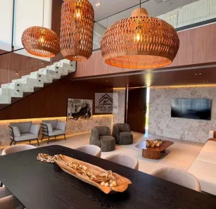Casa de Condomínio com 5 Quartos à venda, 408m² no Guarajuba (Monte Gordo), Camaçari