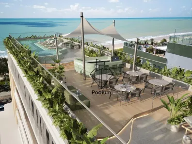 Flat com 1 Quarto à venda, 51m² no Manaíra, João Pessoa