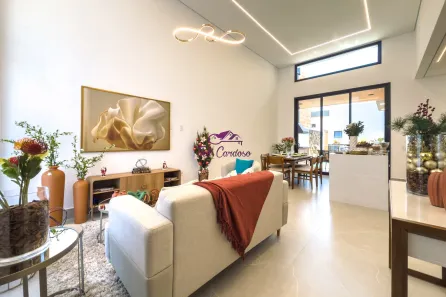 Casa de Condomínio com 3 Quartos à venda, 129m² no Jardim Park Real, Indaiatuba