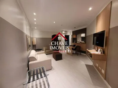 Flat com 1 Quarto para alugar, 91m² no Gonzaga, Santos