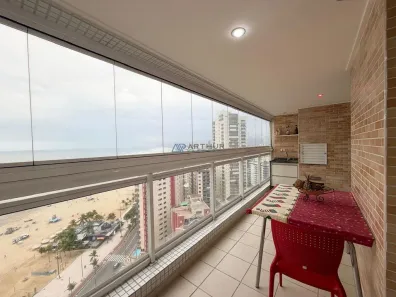 Apartamento com 2 Quartos à venda, 74m² no Guilhermina, Praia Grande