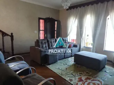 Sobrado com 5 Quartos à venda, 315m² no Jardim Stella, Santo André