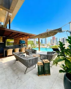 Casa de Condomínio com 4 Quartos à venda, 543m² no Praia Brava de Itajaí, Itajaí