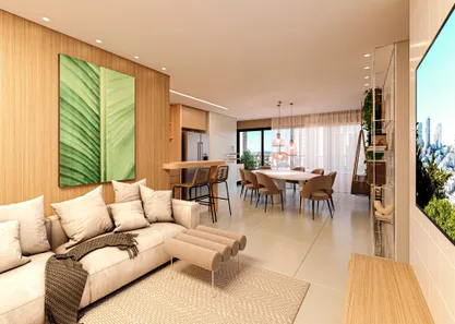 Apartamento com 3 Quartos à venda, 109m² no Setor Marista, Goiânia