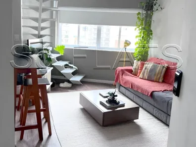 Apartamento com 1 Quarto à venda, 45m² no Vila Nova Conceição, São Paulo