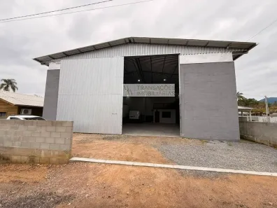 Galpão/Depósito/Armazém para alugar, 275m² no Sul do Rio, Santo Amaro da Imperatriz