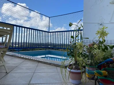 Cobertura com 3 Quartos à venda, 168m² no Costa Azul, Salvador