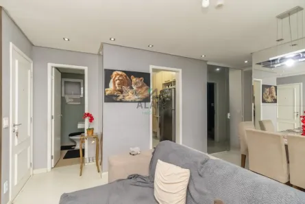 Apartamento com 3 Quartos à venda, 94m² no Jurubatuba, São Paulo