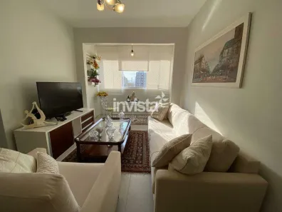 Apartamento com 2 Quartos à venda, 93m² no Boqueirão, Santos