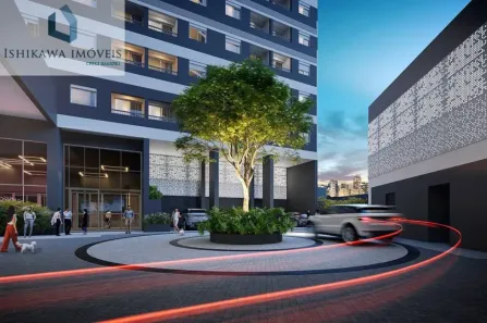 Apartamento com 1 Quarto à venda, 25m² no Vila Nova Conceição, São Paulo