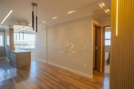 Apartamento com 2 Quartos à venda, 63m² no Jardim Satélite, São José dos Campos