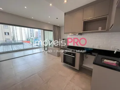 Apartamento com 1 Quarto para venda ou aluguel, 44m² no Indianópolis, São Paulo