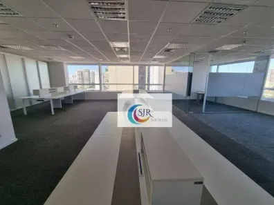 Sala Comercial para alugar, 257m² no Brooklin Paulista, São Paulo