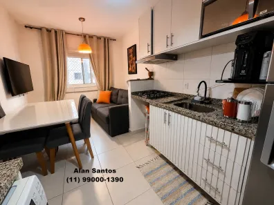 Apartamento com 2 Quartos à venda, 35m² no Jardim Celeste, São Paulo