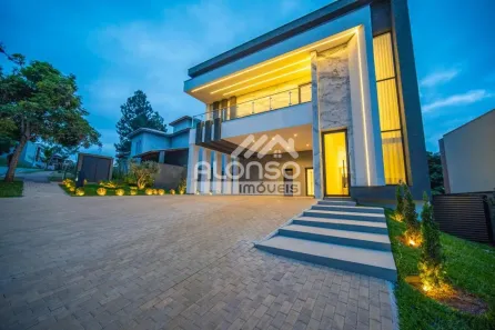 Casa de Condomínio com 4 Quartos à venda, 710m² no Granja Viana, Carapicuíba