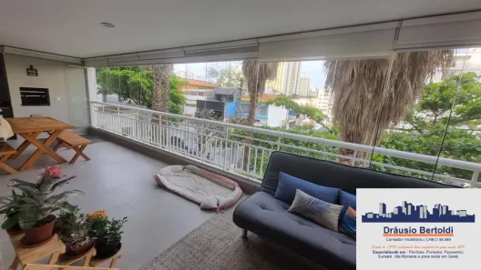 Apartamento com 4 Quartos à venda, 201m² no Sumaré, São Paulo