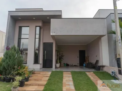 Casa de Condomínio com 3 Quartos para alugar, 140m² no Vila Monte Alegre, Paulínia