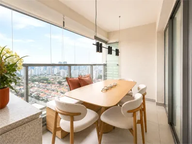 Apartamento com 1 Quarto à venda, 69m² no Santo Amaro, São Paulo