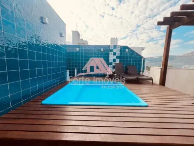 Cobertura com 3 Quartos à venda, 162m² no Campo Grande, Rio de Janeiro