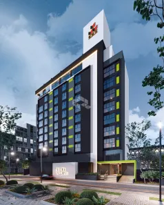 Apartamento com 1 Quarto à venda, 31m² no Centro, Blumenau
