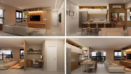 Apartamento com 2 Quartos para alugar, 86m² no Alphagran Alphaville, Barueri