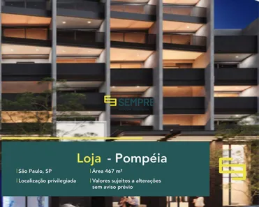 Ponto Comercial para alugar, 467m² no Vila Pompéia, São Paulo