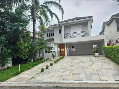 Casa de Condomínio com 4 Quartos para alugar, 510m² no Tamboré, Santana de Parnaíba